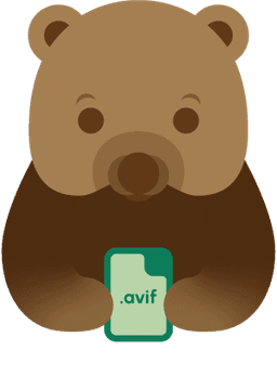 decorative bear icon