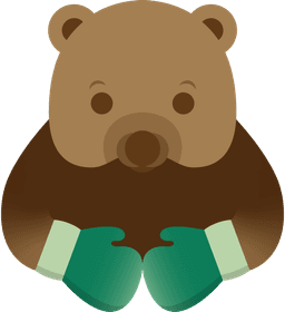decorative bear icon