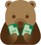 decorative bear icon
